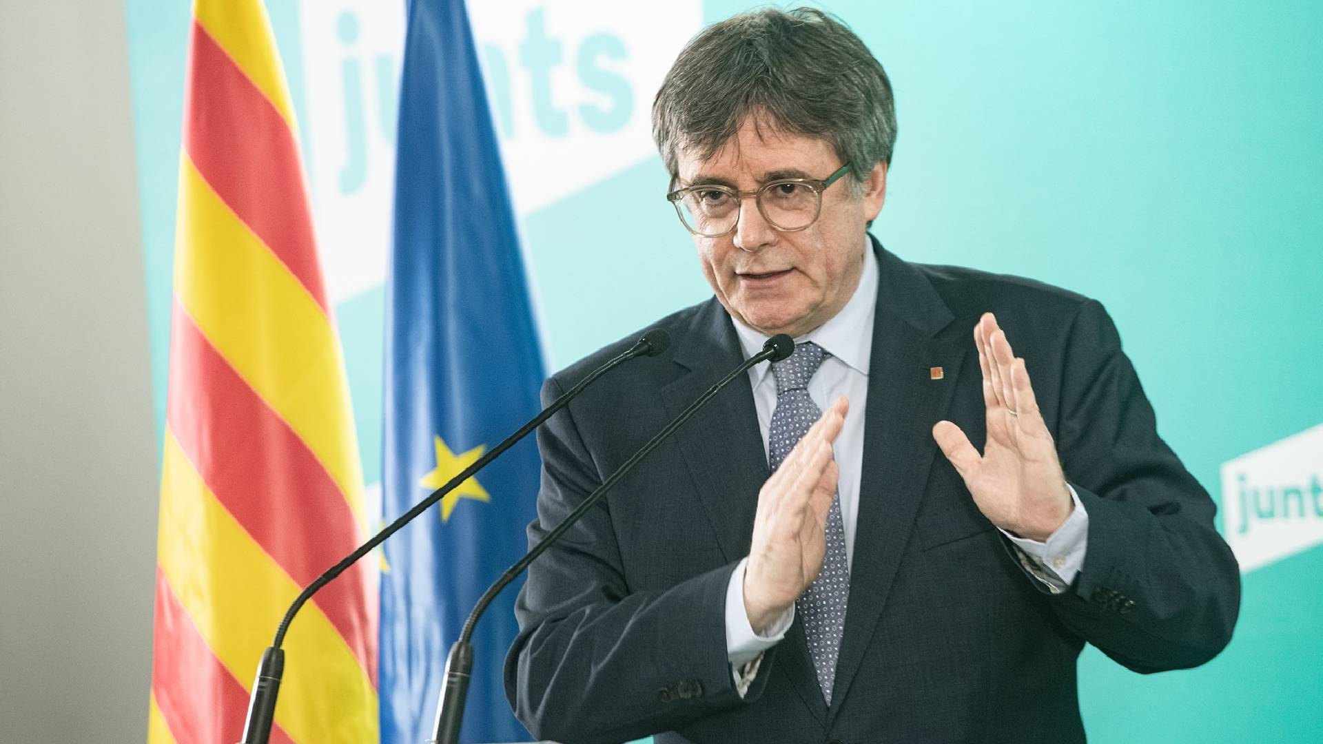 Puigdemont aprovecha los «alarmantes» resultados del Informe PISA para reclamar la independencia de Cataluña