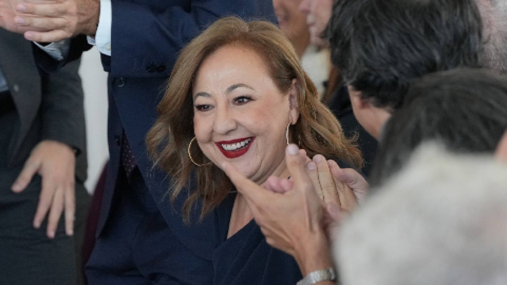 Carmen Machi ensalza el «universo femenino de la mujer madura» en el Premio Nacional: «Interesa, y mucho»