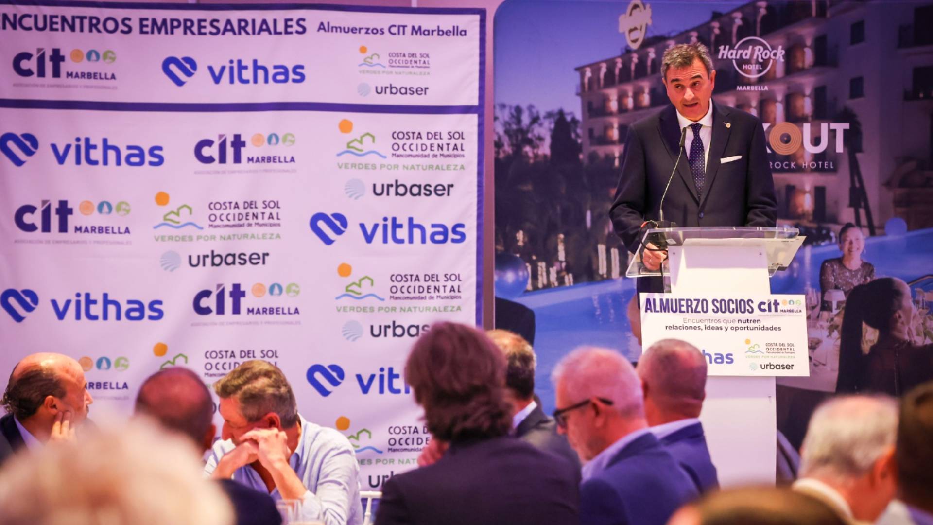 Agua, residuos y movilidad, los grandes retos de la Costa del Sol