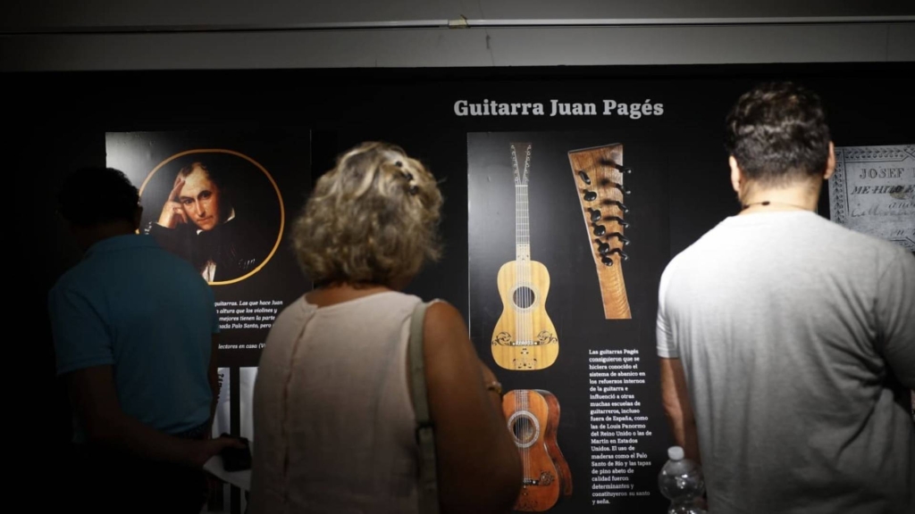 Las guitarras de la Edad de Oro que asombraron al mundo: Cádiz muestra la maestría oculta de sus lutiers coloniales