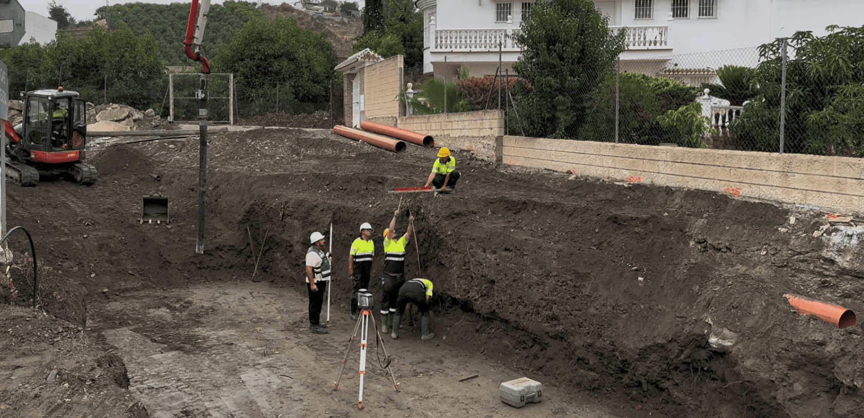 Triana arranca las obras de los Arroyos la Moneda, Carraca y el Estudiante