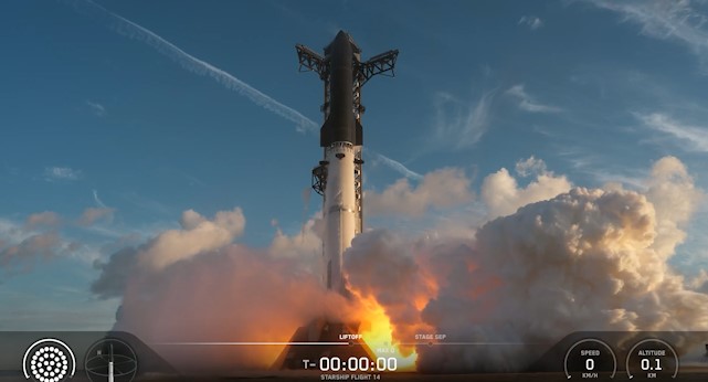 Elon Musk pone en órbita ‘Starship’, la nave más grande y potente de la historia