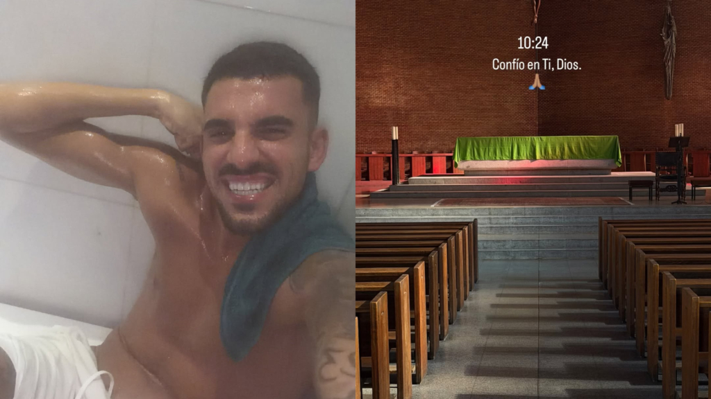 Habrá culebrón Betis-Ceballos hasta última hora del mercado de fichajes: «Confío en ti, Dios» dice el utrerano