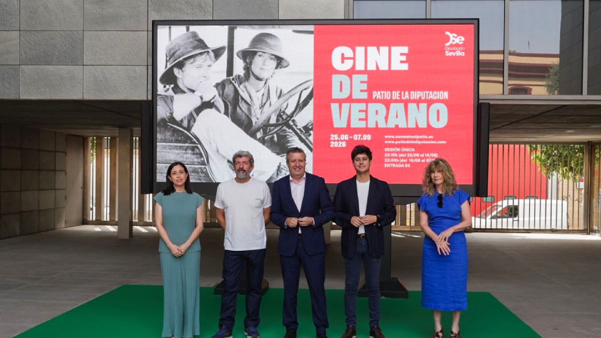 El éxito del Cine de Verano de la Diputación de Sevilla: más de 21.000 espectadores han disfrutado la edición de 2026