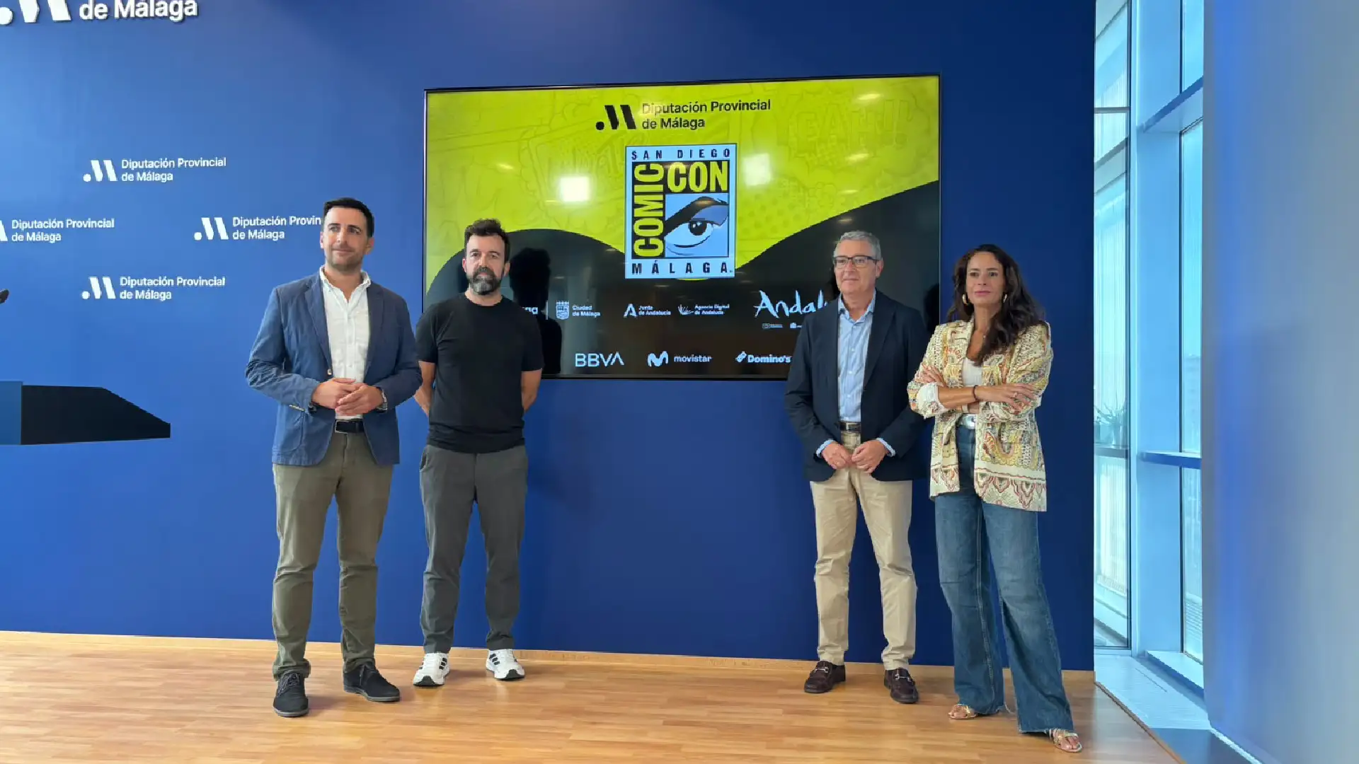 4.000 jóvenes de la provincia podrán asistir gratis a la San Diego Comic-Con Málaga