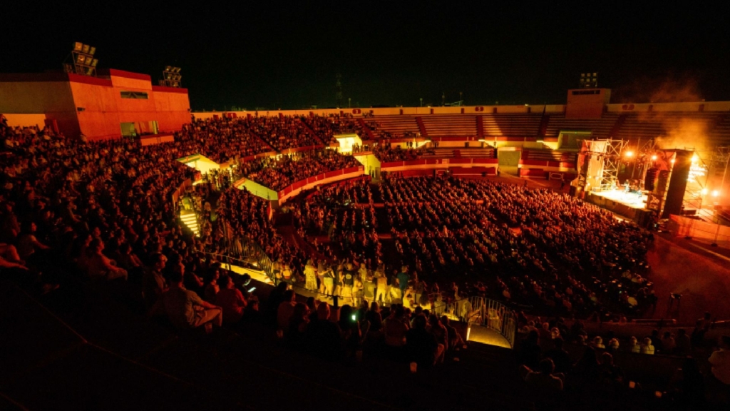 El Festival del Patio + Metrópolis llena de música la Diputación de Sevilla y se extiende por el área metropolitana
