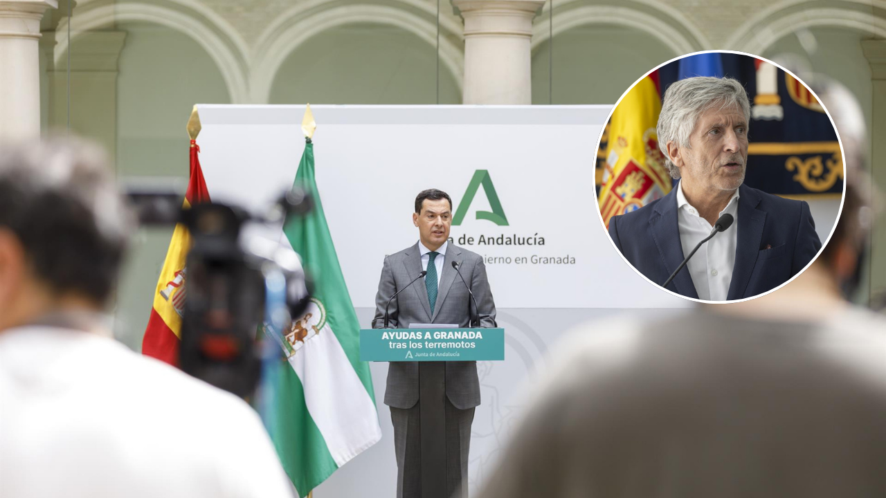 Moreno dice que el informe de Interior que califica a periodistas por su ideología le parece de «tiempos de Franco»