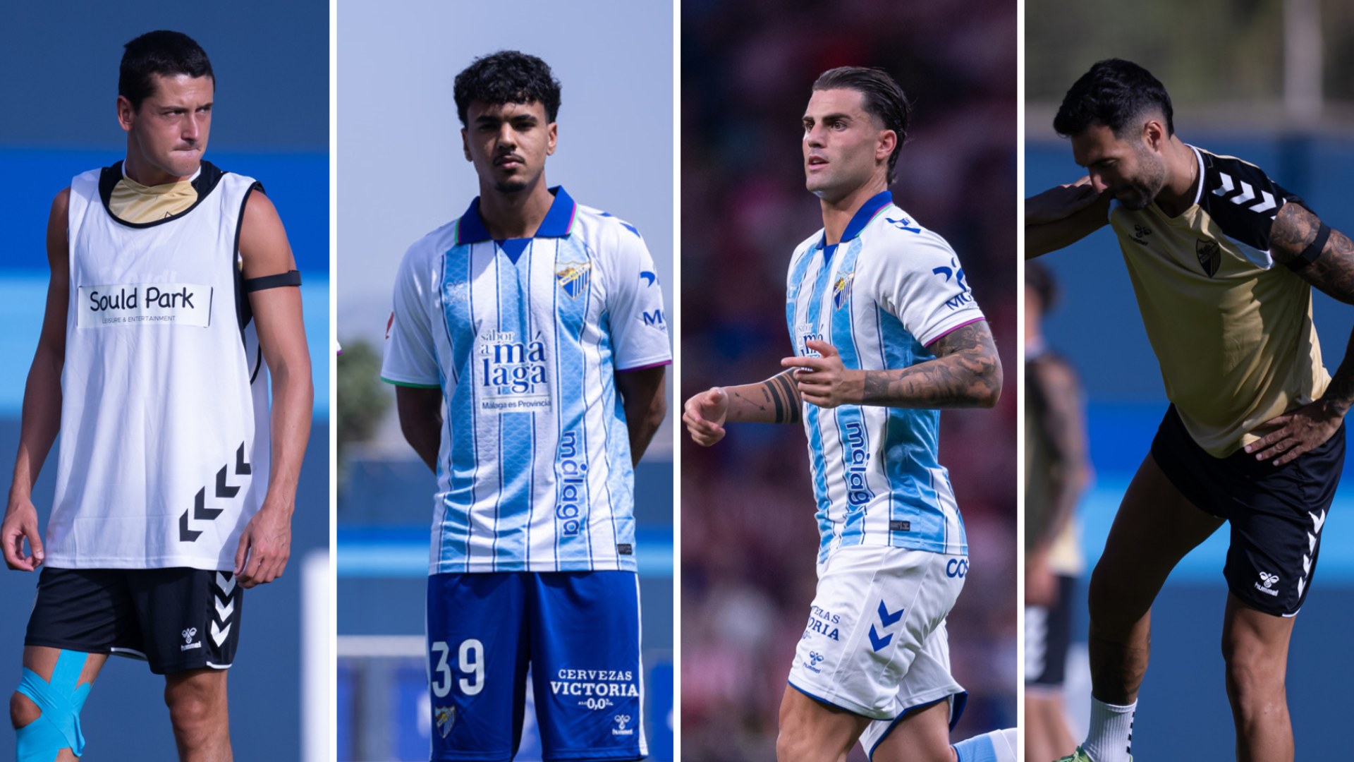 Un virus pone en jaque al Málaga CF: «cinco o seis futbolistas», en duda para el duelo ante el Villarreal