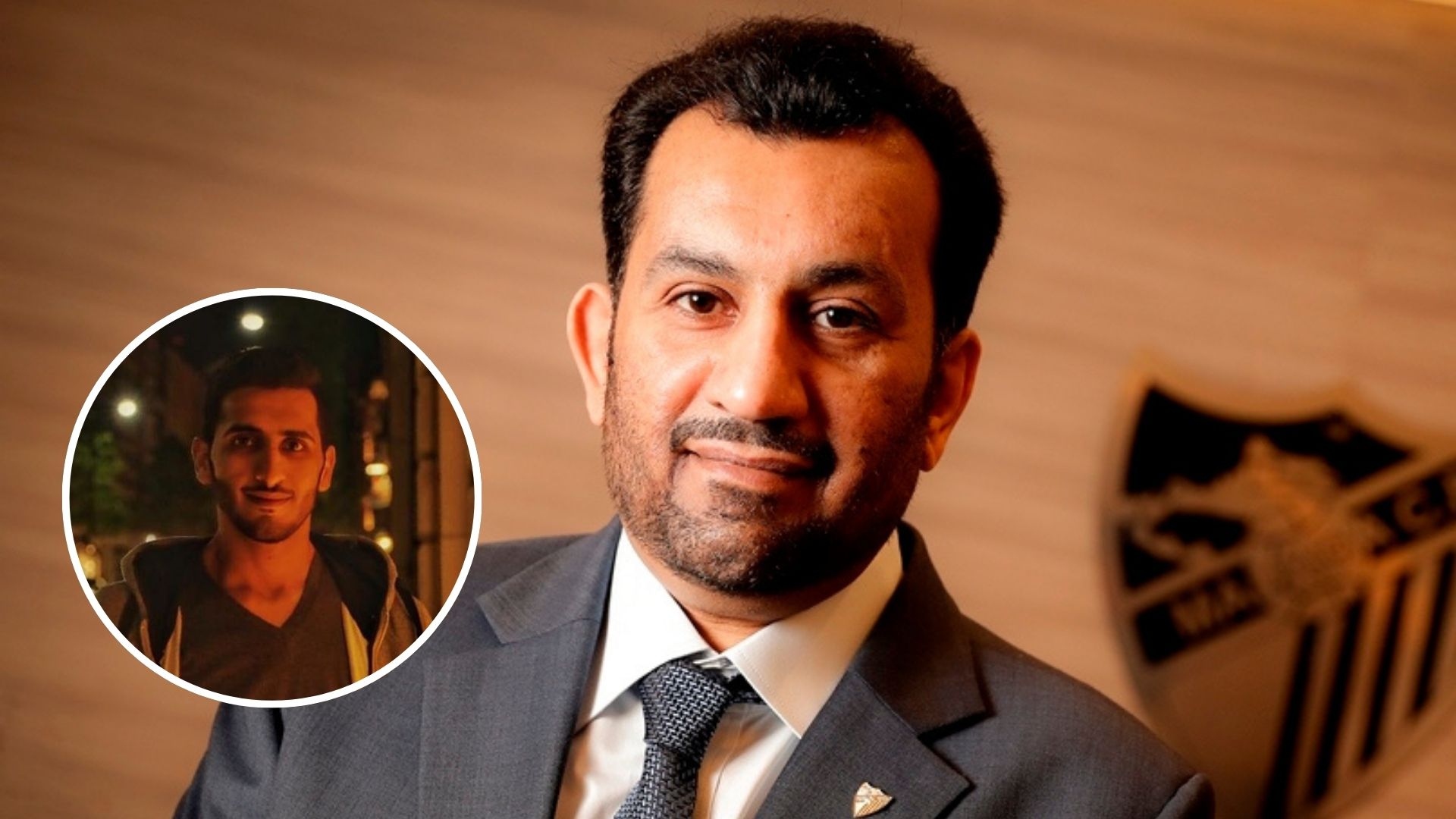 Rakan, uno de los hijos de Al-Thani, detenido en Alemania