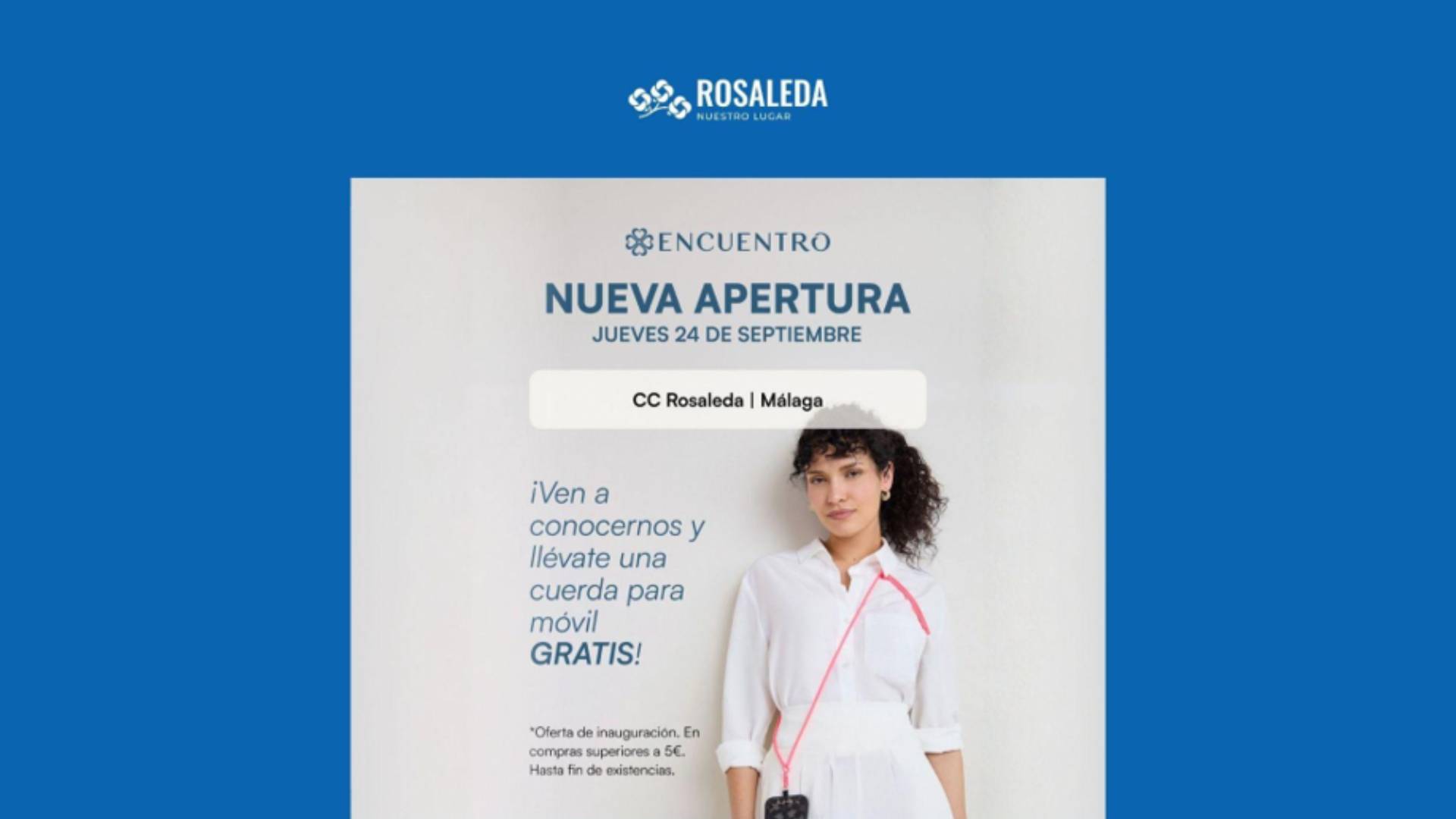Nueva tienda de moda femenina en Málaga: llega Encuentro Modas