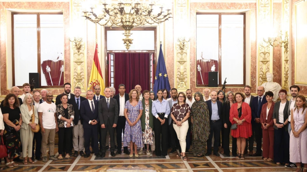 El Congreso aprueba la ley para nacionalizar saharauis