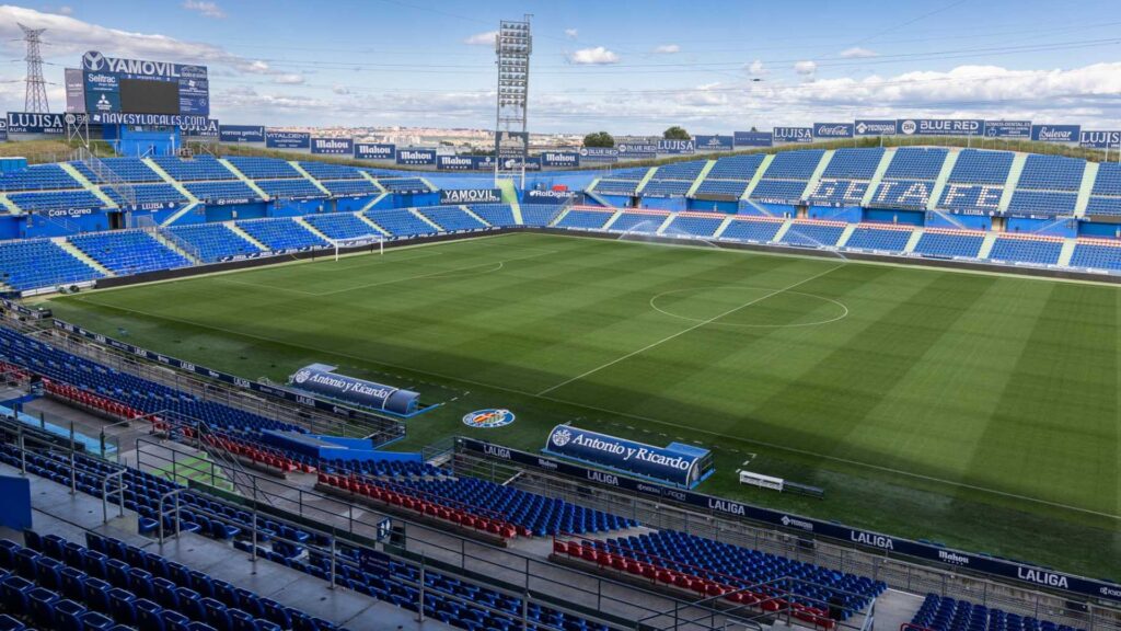 Horario y dónde ver en televisión el Getafe-Málaga de Primera División