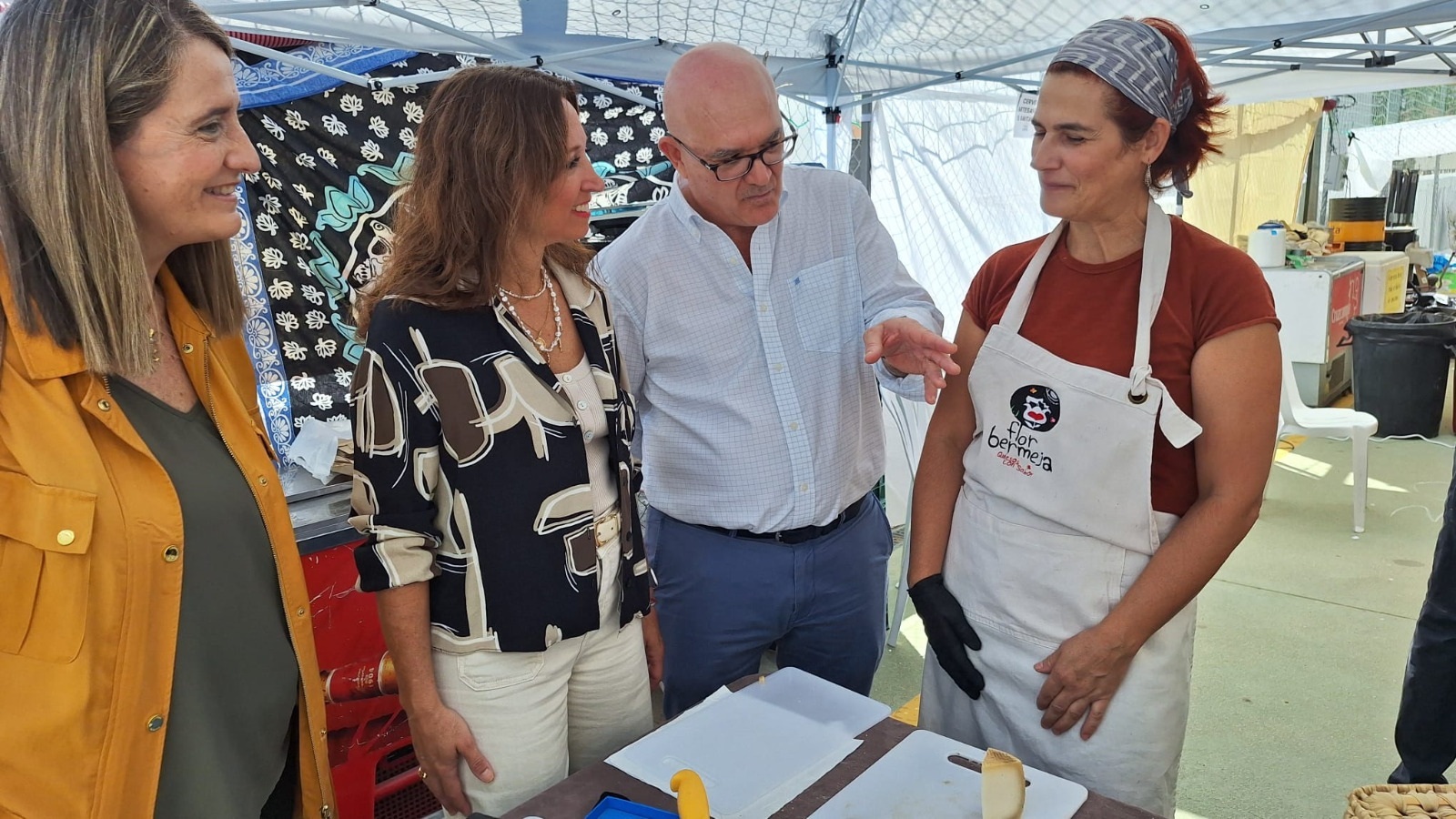 La Junta destaca la importancia del sector caprino en Málaga: «Es uno de los pilares económicos del mundo rural»