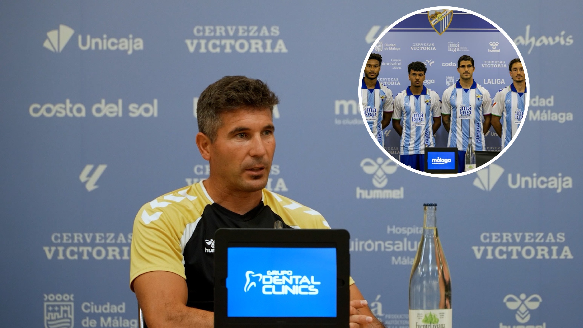 Funes, “muy contento” con el mercado, asegura que los nuevos fichajes “están listos para competir”