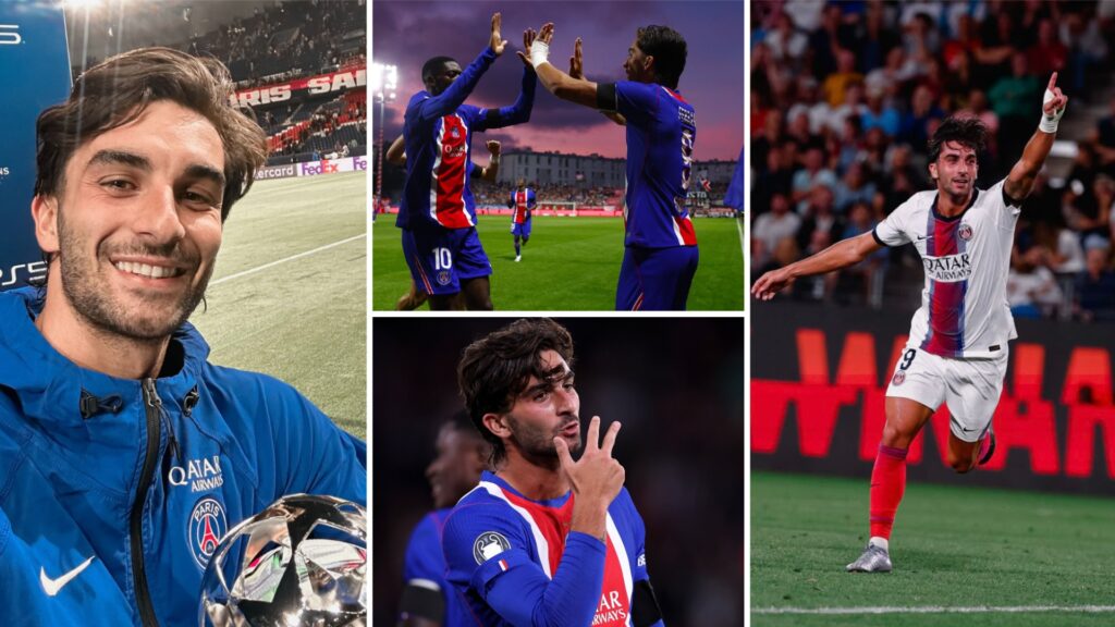 Oh (là là) Ferran: el héroe del Mundial de España deslumbra con el PSG