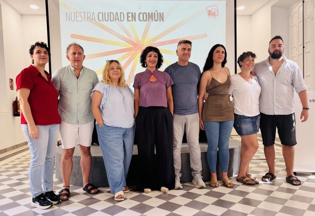 IU refrenda a Toni Morillas como su candidata dentro de Por Andalucía a la Alcaldía de Málaga