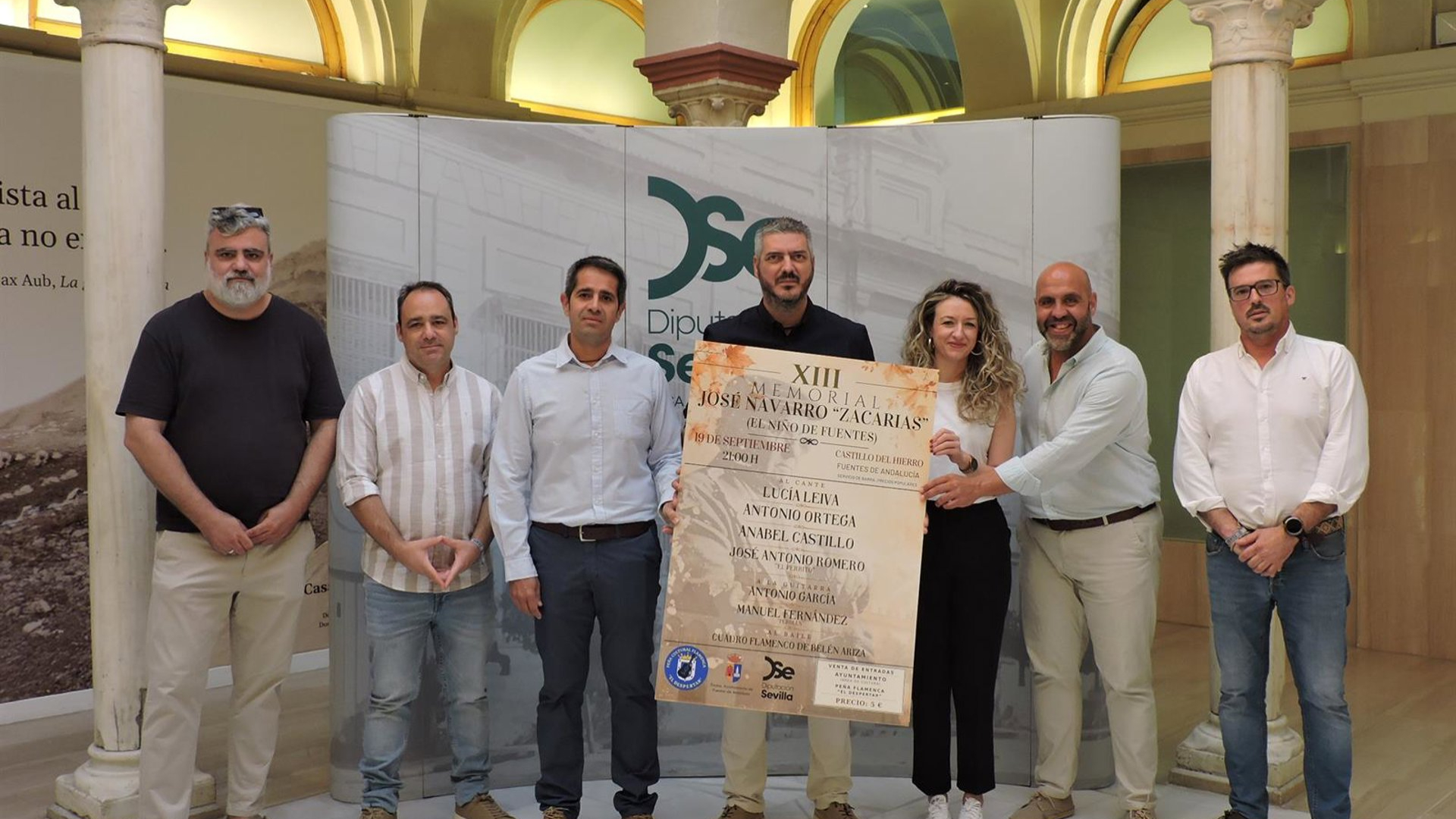 Fuentes de Andalucía homenajea al ‘Niño de Fuentes’ en el 30 aniversario de su muerte