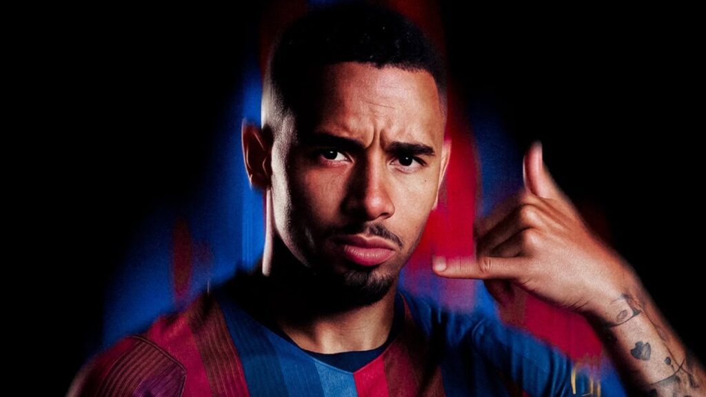 Gabriel Jesus ficha por el FC Barcelona hasta 2029