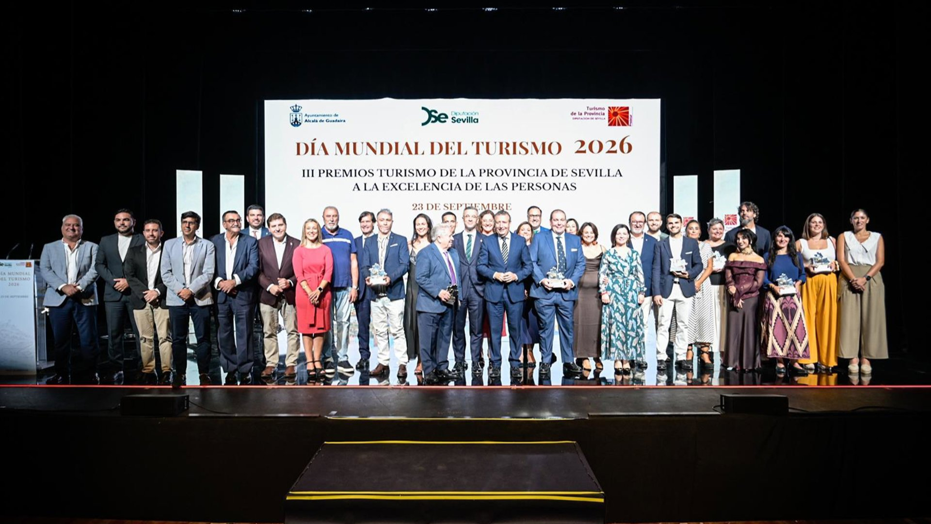 La Diputación de Sevilla entrega los terceros Premios Turismo de la Provincia