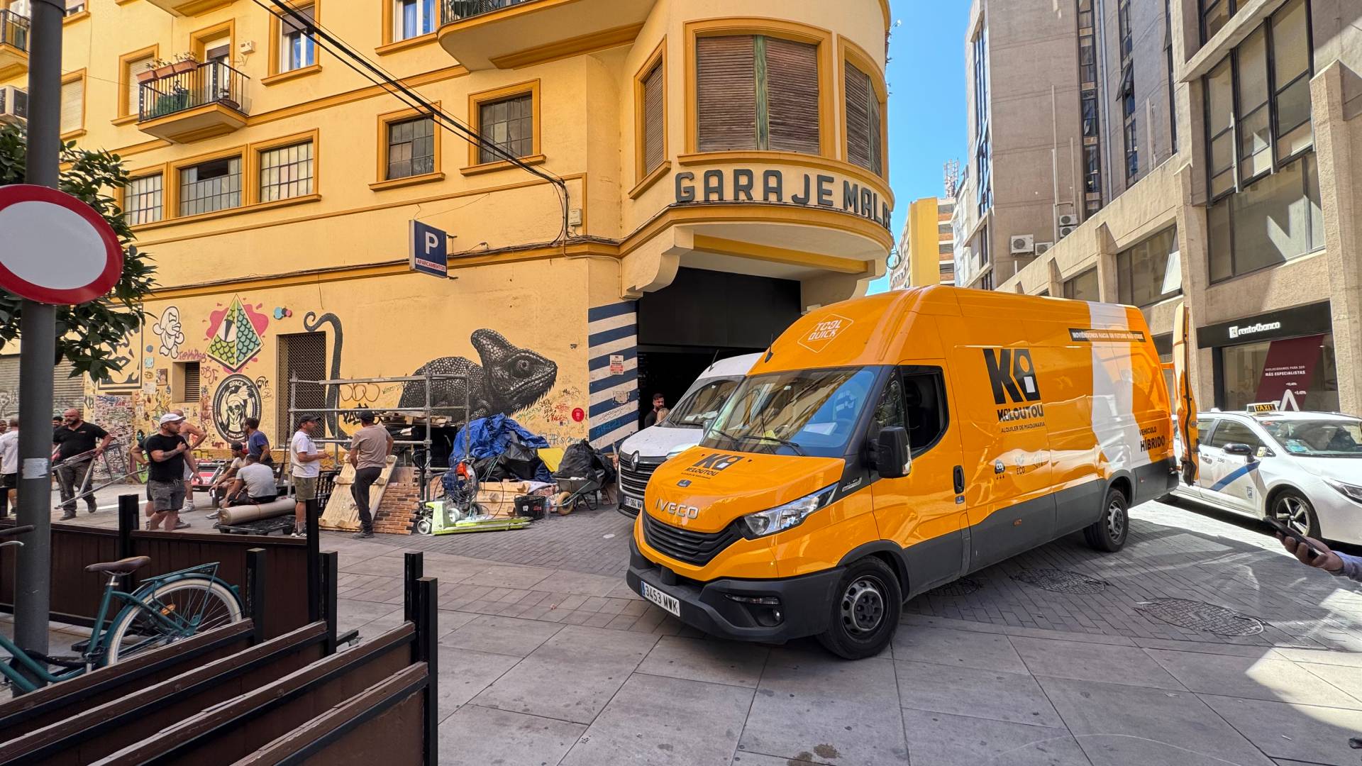 Una cadena francesa abrirá un nuevo gimnasio en el antiguo garaje del Soho de Málaga