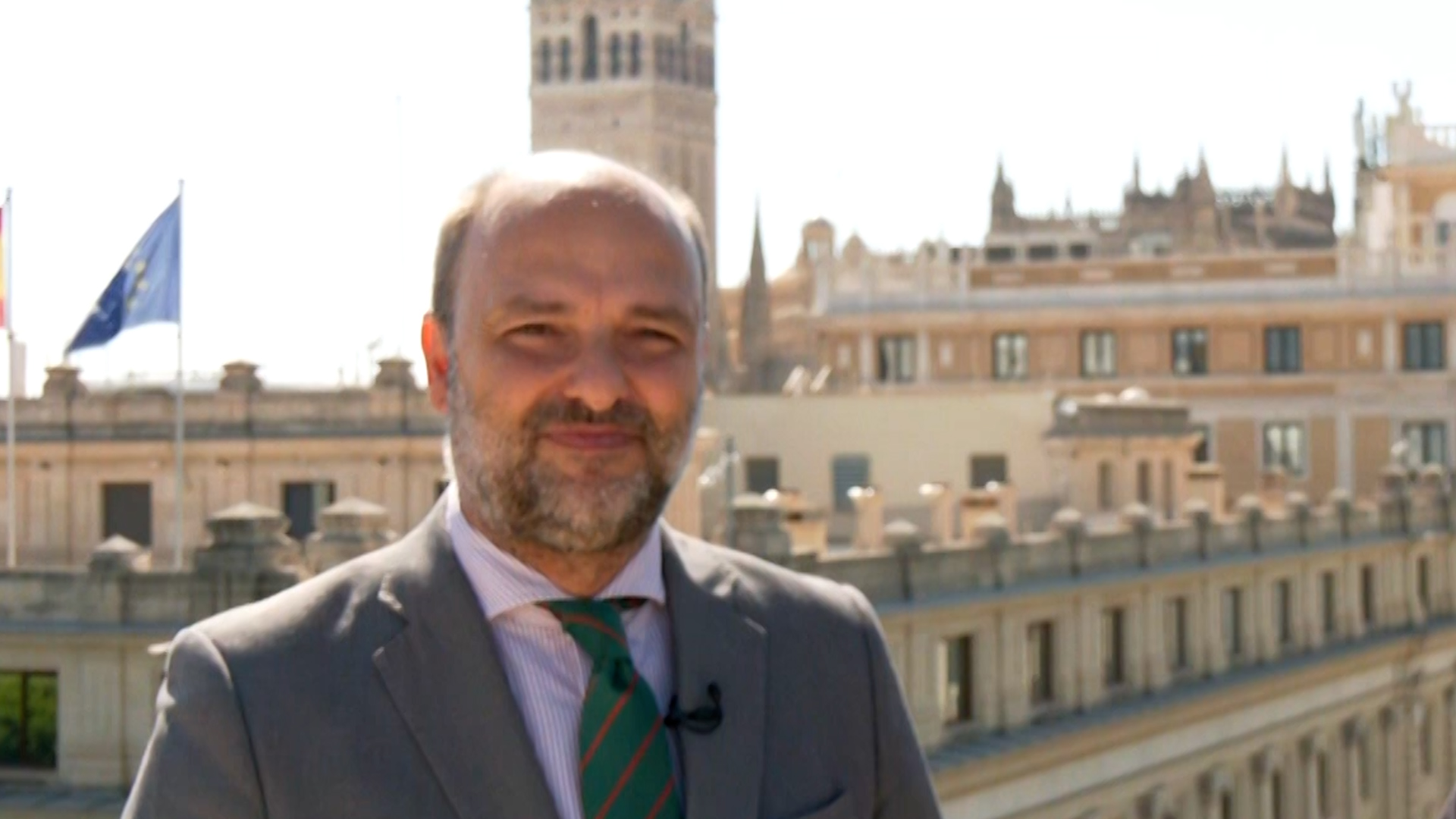 García de Polavieja (Vox): «Tenemos Sevilla levantada, la planificación de obras de Sanz es muy deficiente»