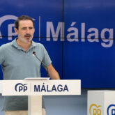 El secretario general del PP de Málaga, José Ramón Carmona PP Málaga