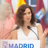 Isabel Díaz Ayuso, presidenta de la Comunidad de Madrid Isabel Díaz Ayuso, presidenta de la Comunidad de Madrid