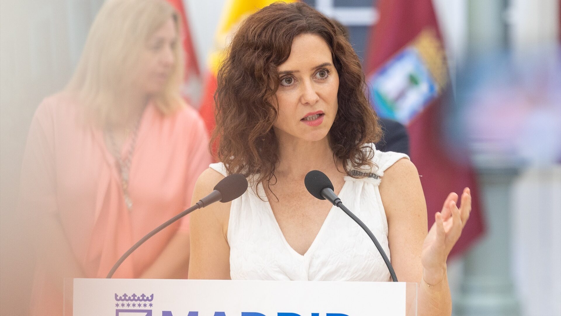 Isabel Díaz Ayuso, presidenta de la Comunidad de Madrid
