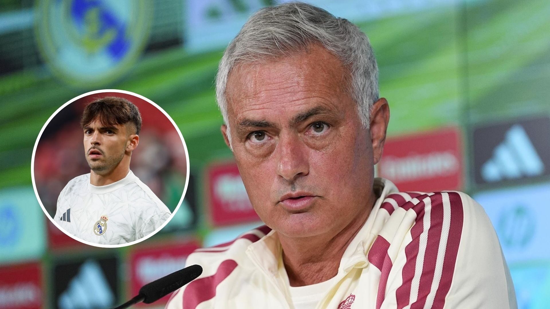 Mourinho habla en rueda de prensa de Asencio.