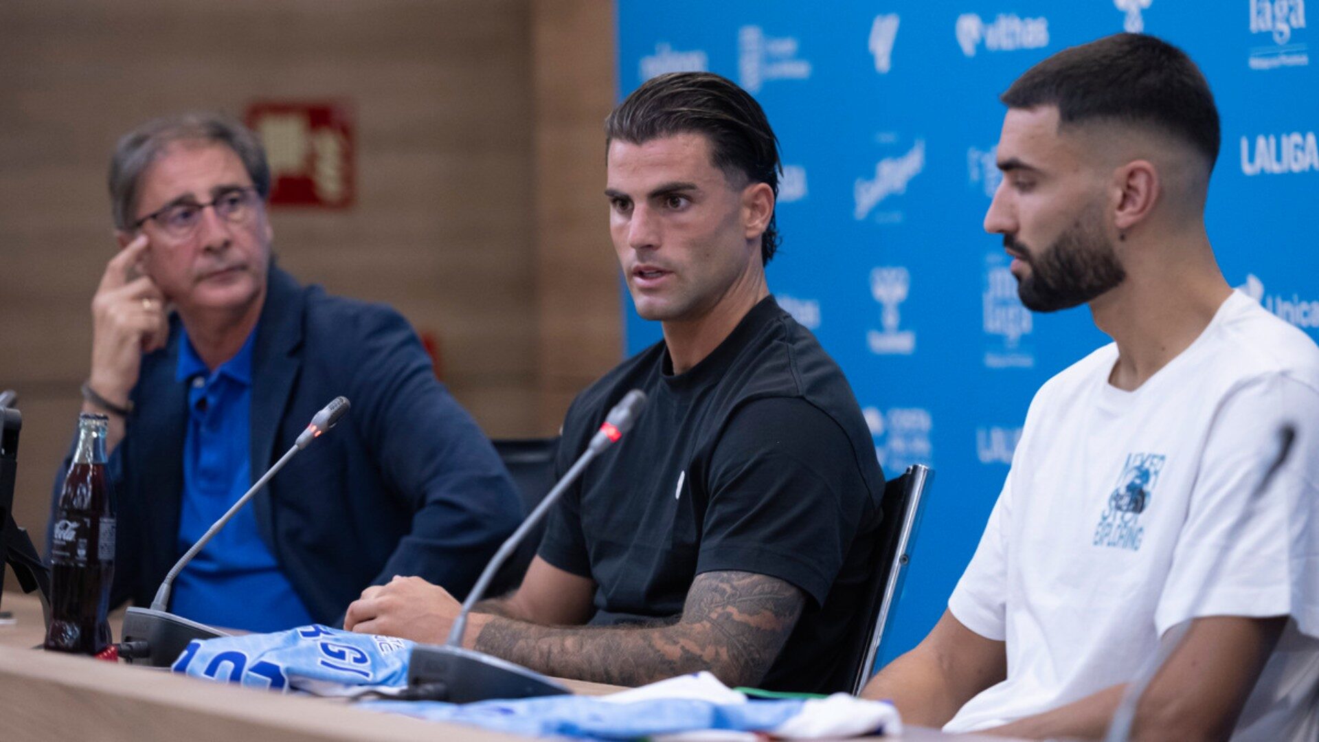 Loren Juarros en las renovaciones de Galilea y Jauregi.