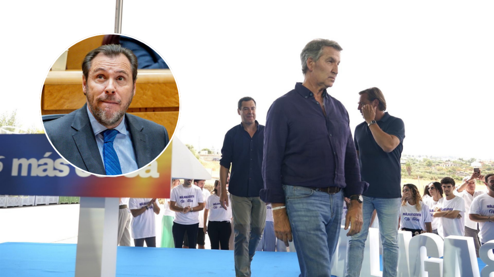 Feijóo y Juanma Moreno