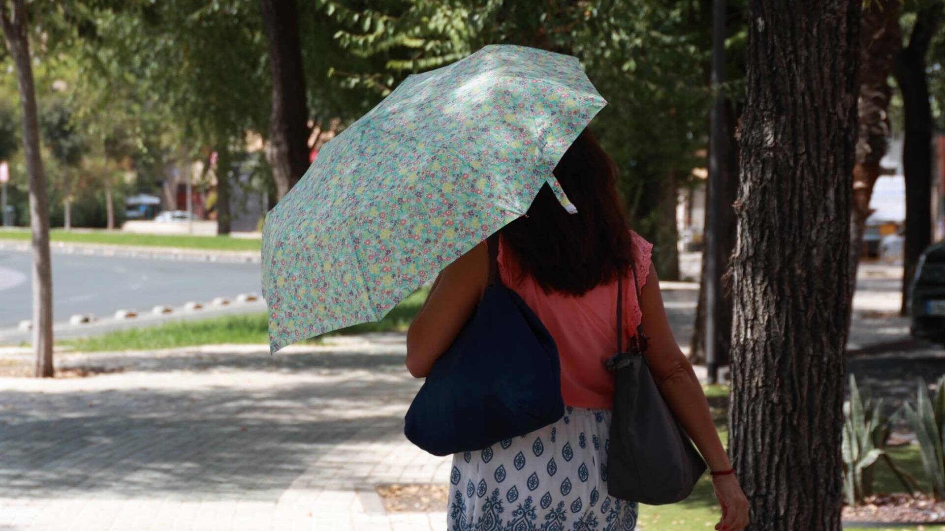 Calor en Sevilla