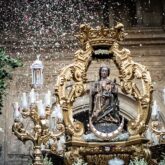 Salida de la Virgen de la Victoria Salida de la Virgen de la Victoria en 2026