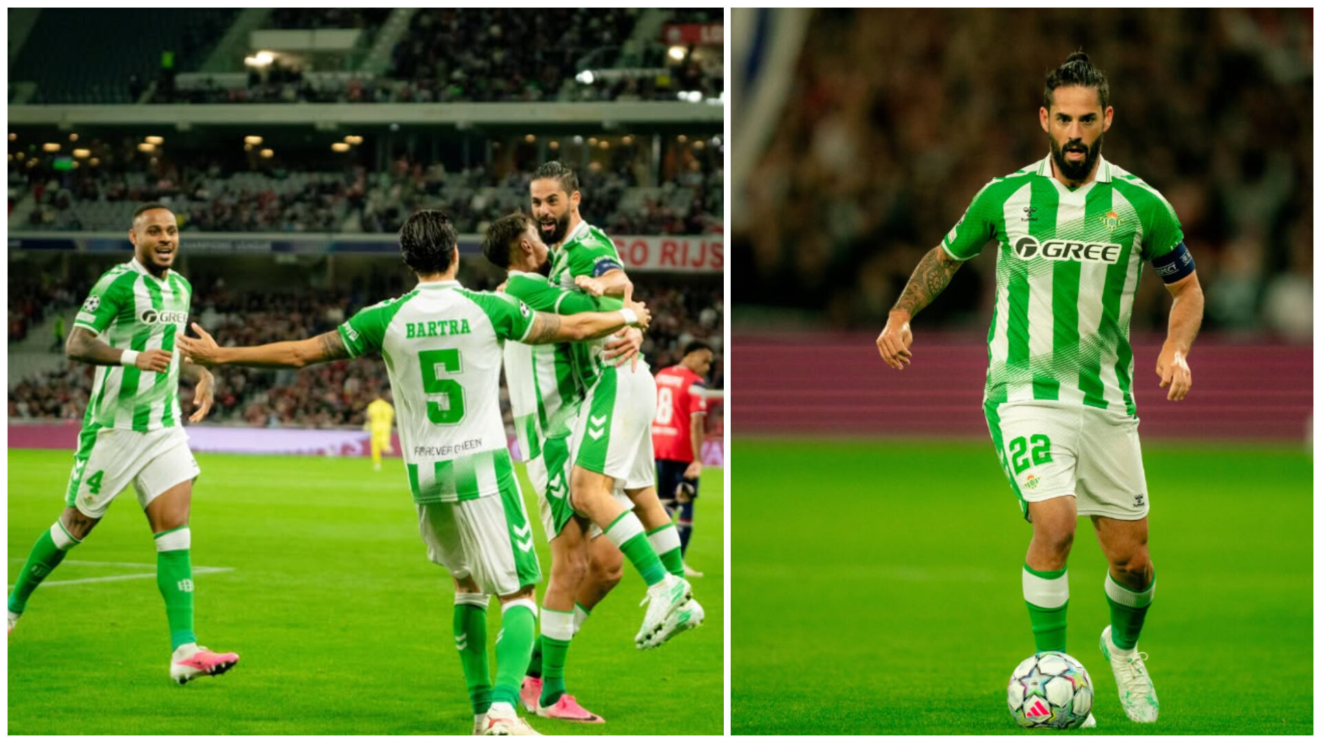 Isco Champions