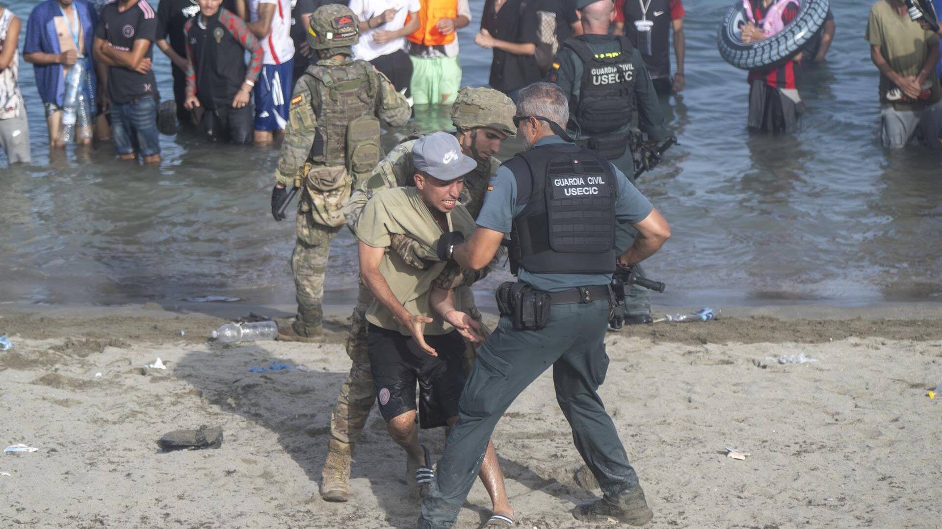 Guardia Civil en Ceuta