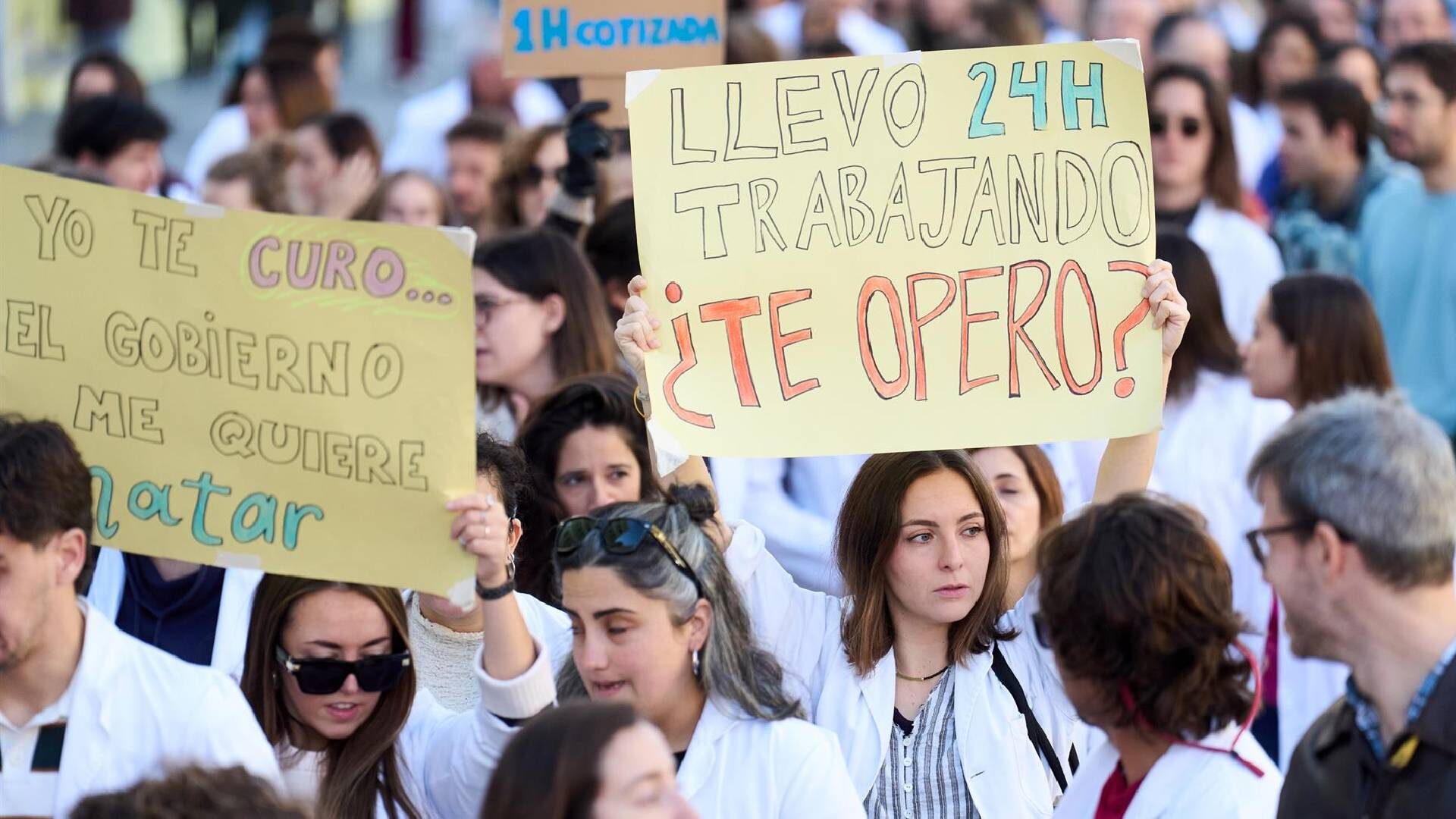 Huelga de médicos