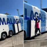 Nuevo autobús del Málaga CF Nuevo autobús del Málaga CF