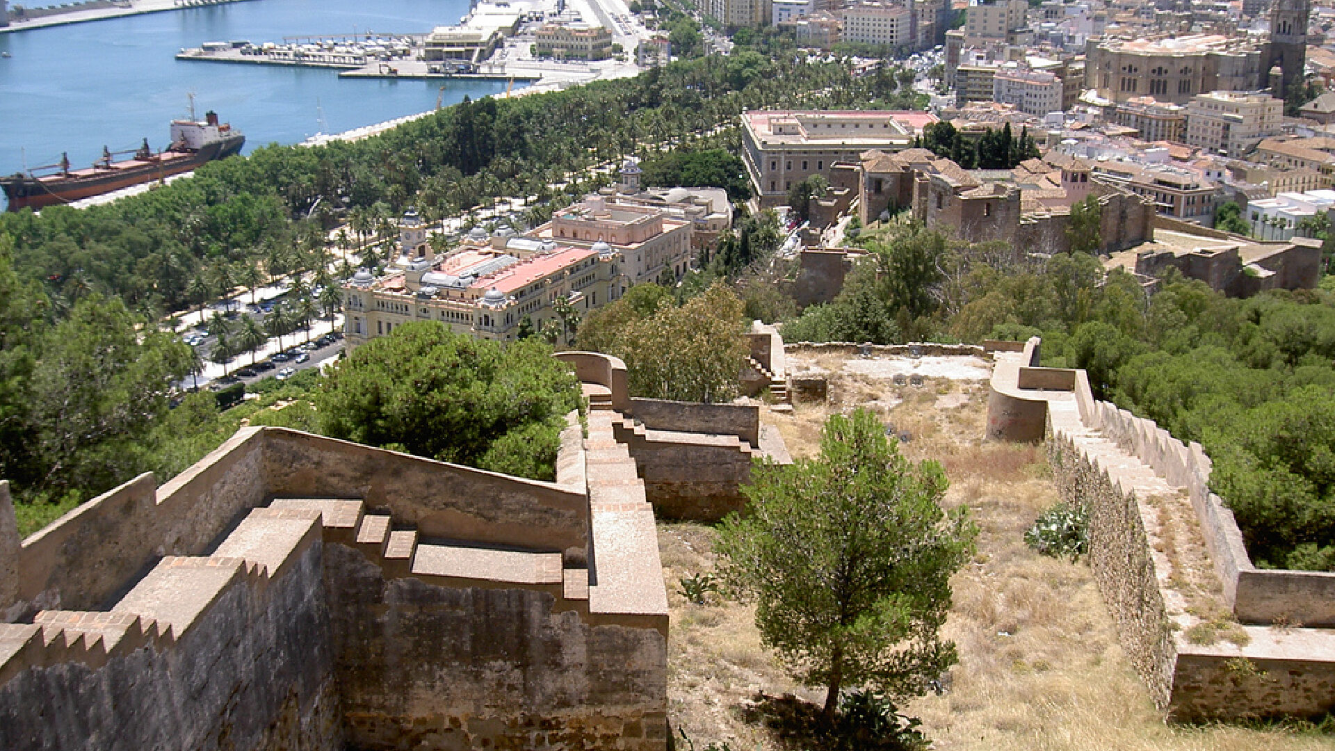 Castillo de Gibralfaron, Málaga