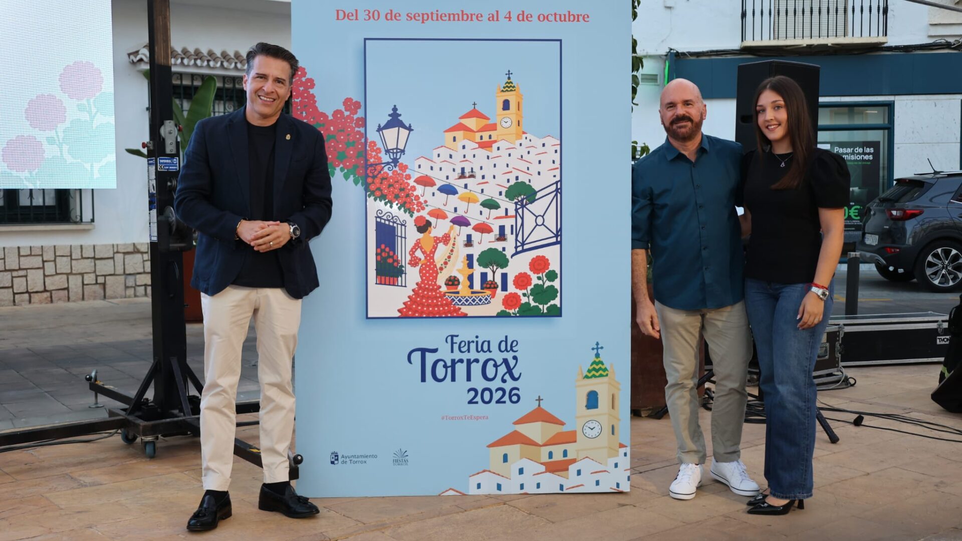 Así será la feria de Torrox 2026: Actuaciones y programación