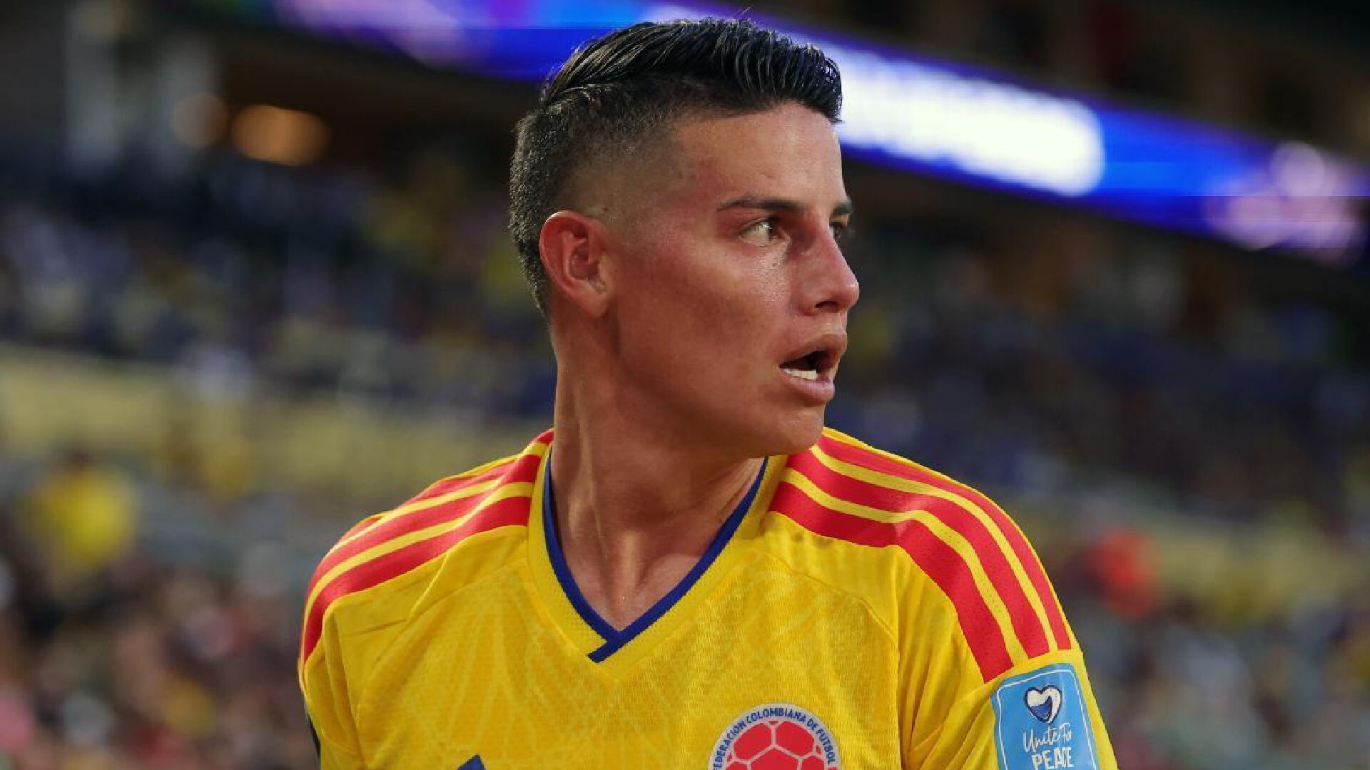DESPEDIDA JAMES RODR´ÍGUEZ