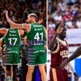 Unicaja y UCAM Murcia en pretemporada.