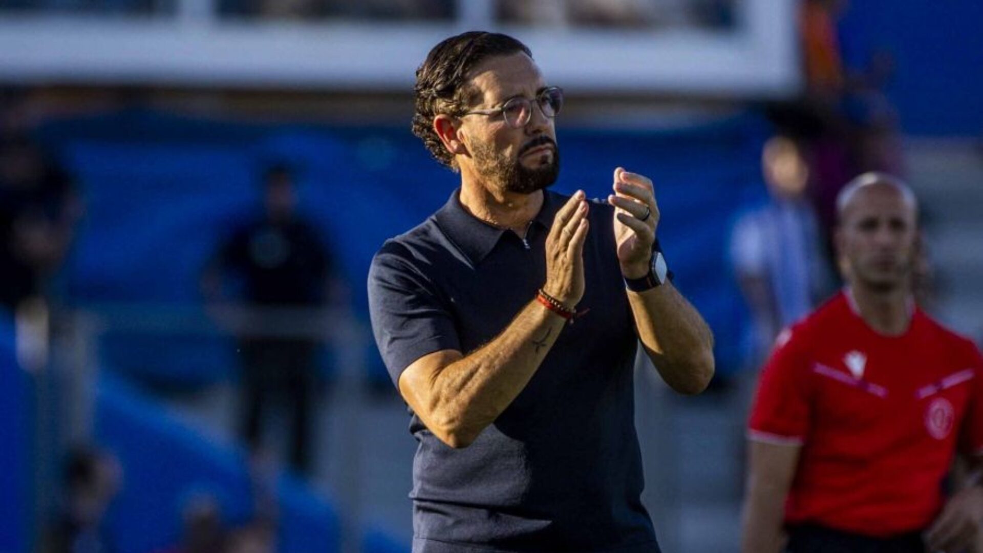 Bordalás con el Getafe