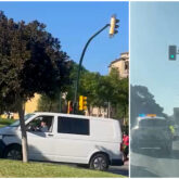 Mujer atropellada en Málaga Mujer atropellada en Málaga