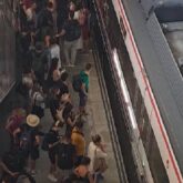 Avería en el Cercanías de Málaga Avería en el Cercanías de Málaga