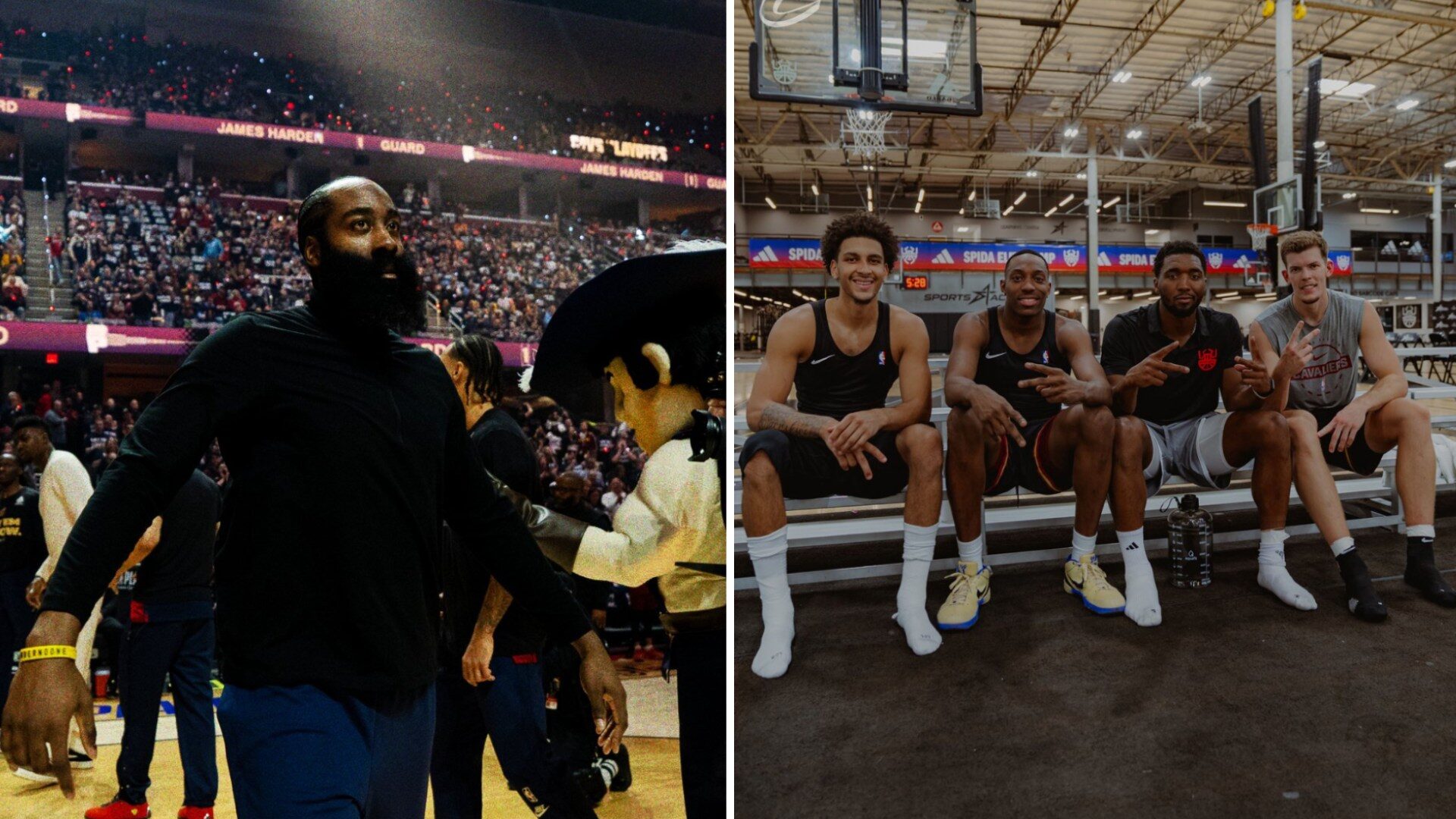 Cleveland Cavaliers la temporada pasada.