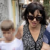 juana-rivas-llegada-hijo-menor-1 juana-rivas-llegada-hijo-menor-1