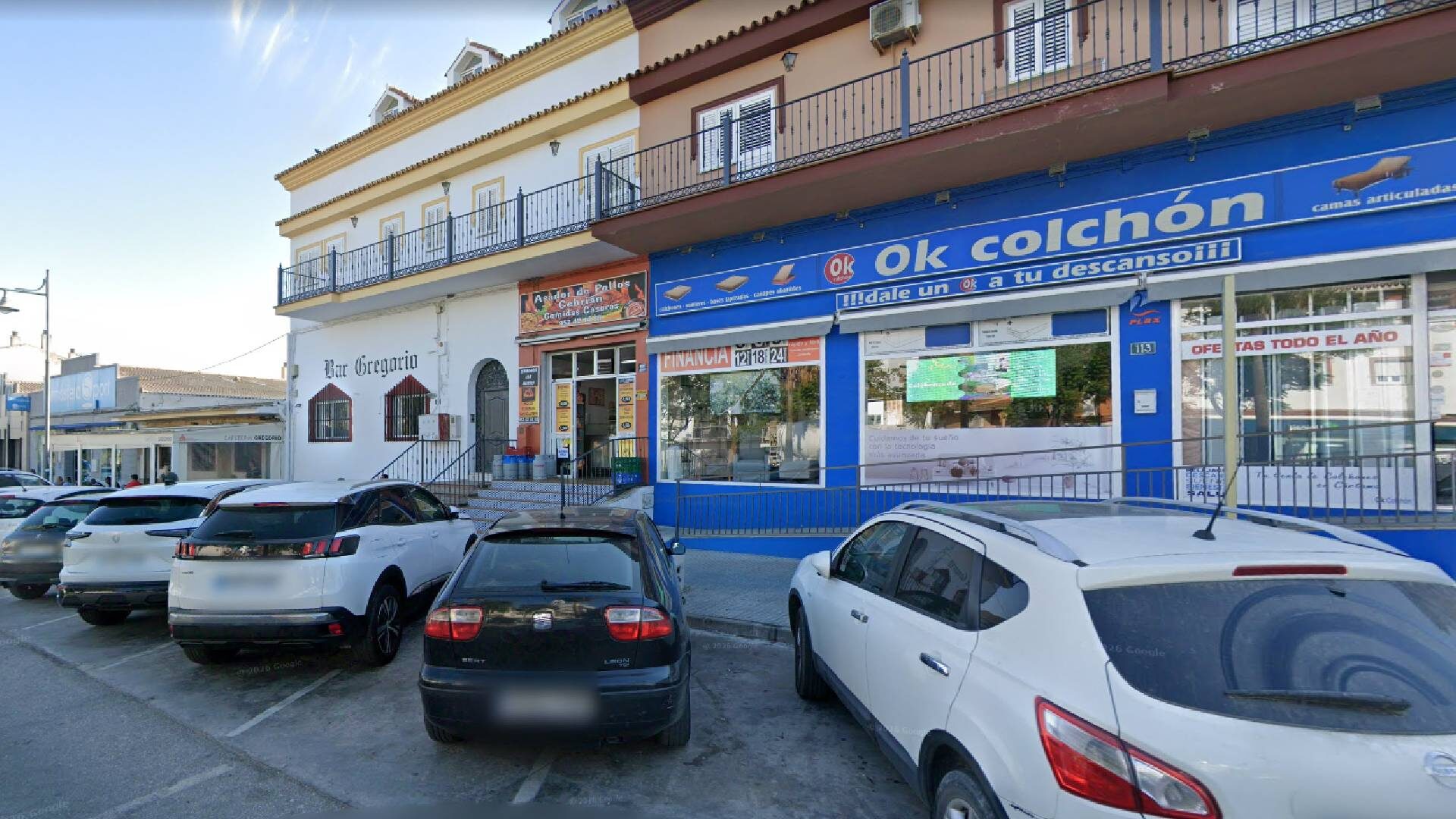 Asador de Pollos Estación de Cártama