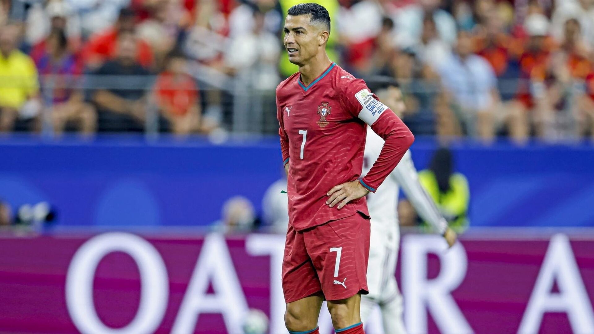 Cristiano Ronaldo en el Mundial