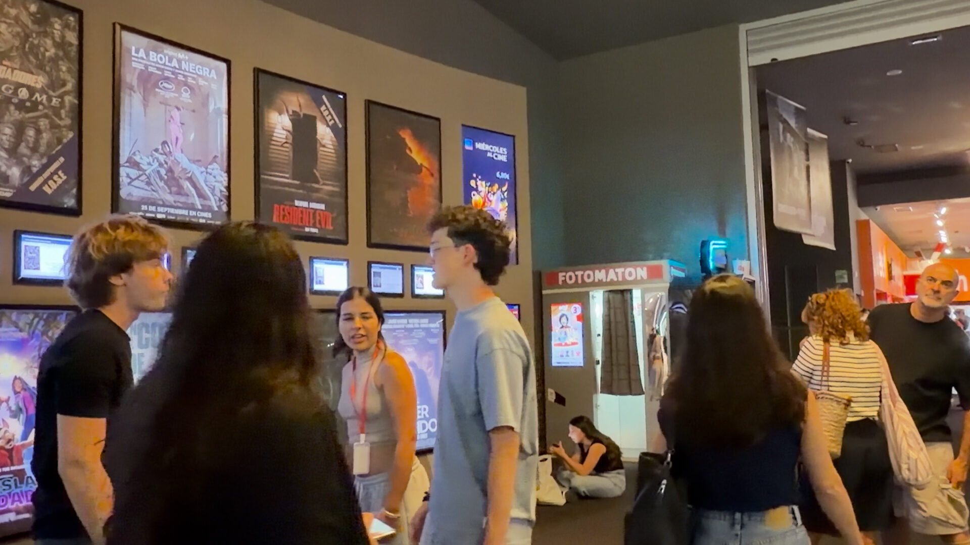 la bola negra en cines