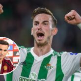 Fabián en el Betis